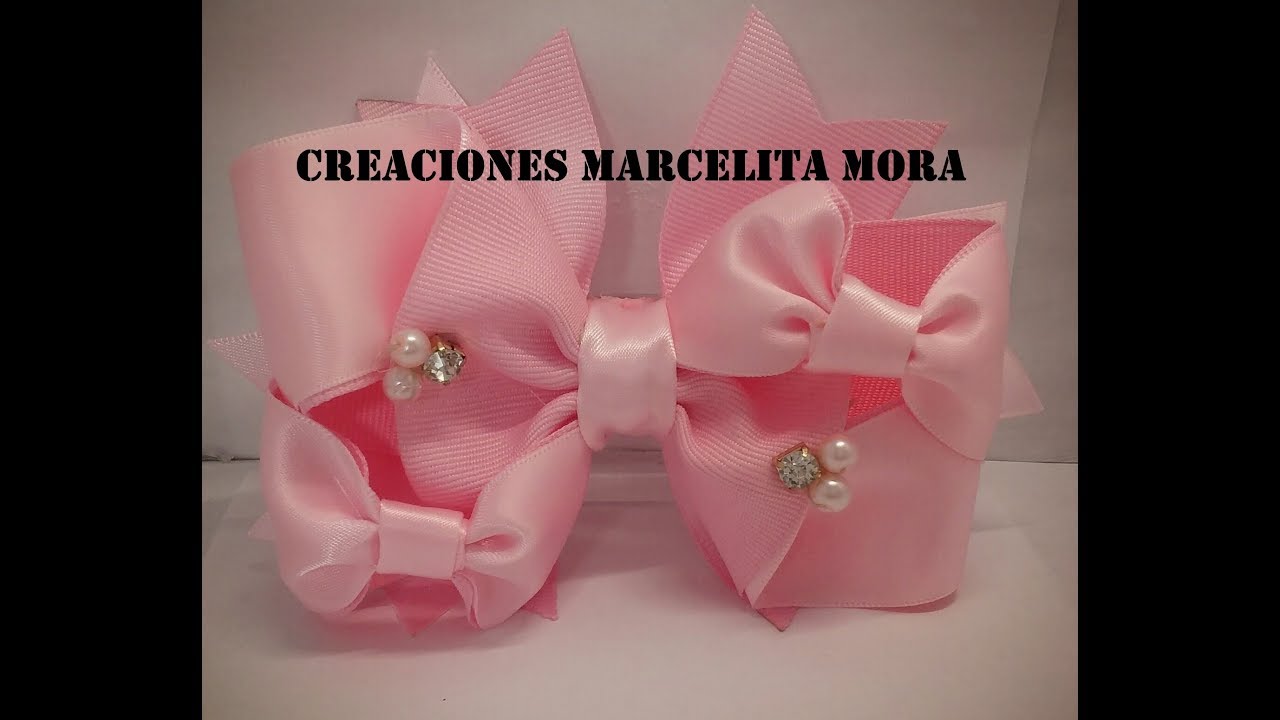 Download DIY/ Moño 3D /Bow 3D - YouTube