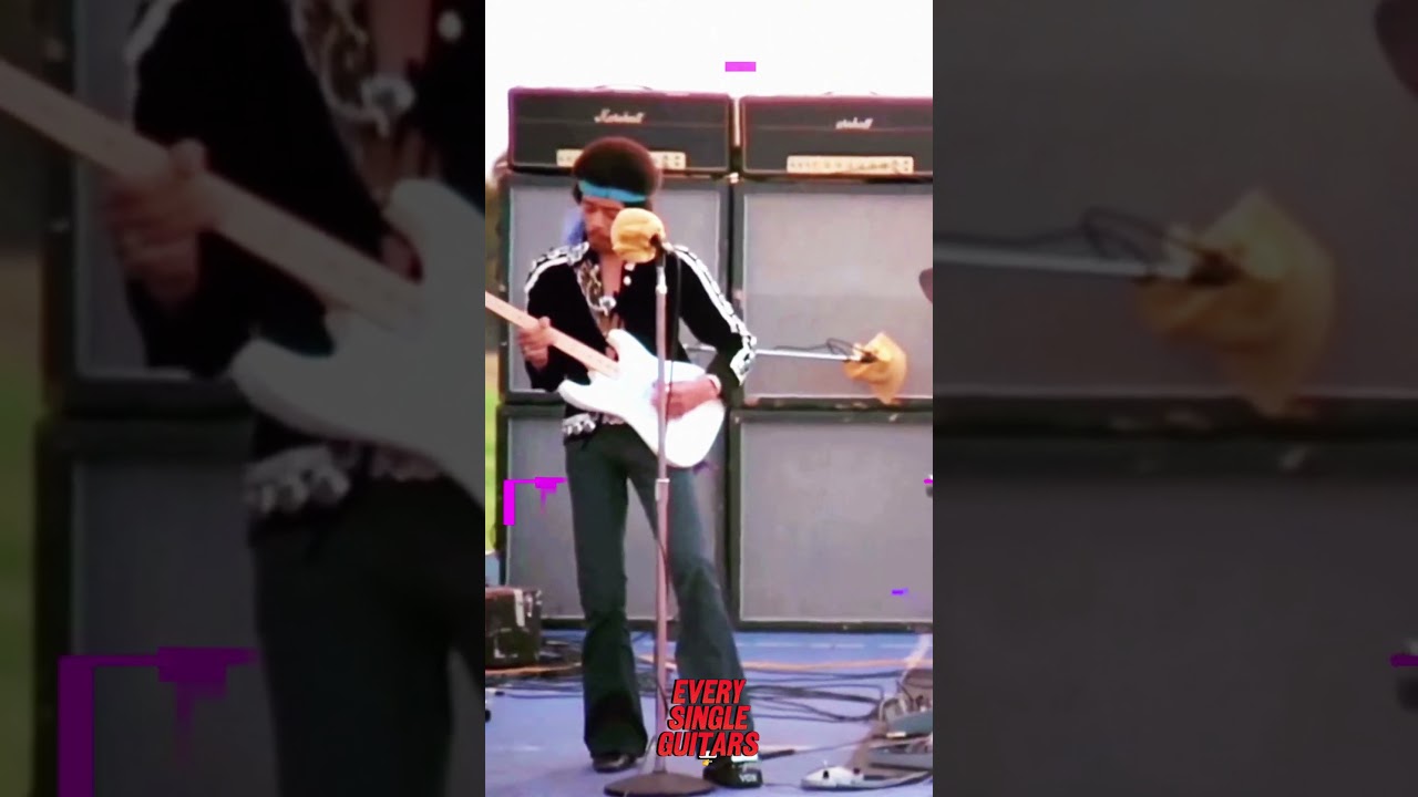 The Moment a Guitar LEGEND Was Born 👑🔥 #music