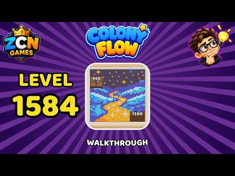 Colony Flow Level 1584