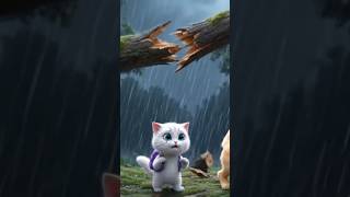 cratoon video usa # #3danimation #adventure #cartoon #usashorts #cratoon #cat #bog #fox #aivideo0#ai