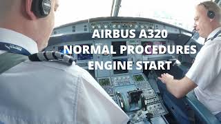 Airbus A320 Normal Procedures - Engine Start