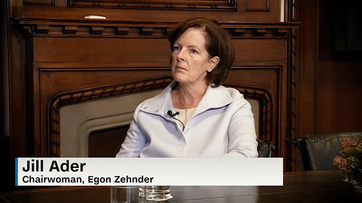 Egon Zehnder Chairwoman: The world needs more grea...