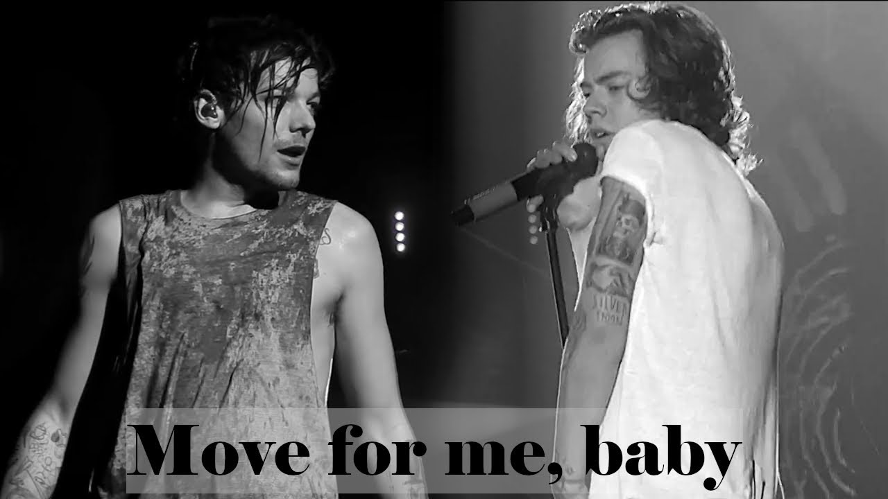 Harry & Louis - If this room was burning | Larry Stylinson