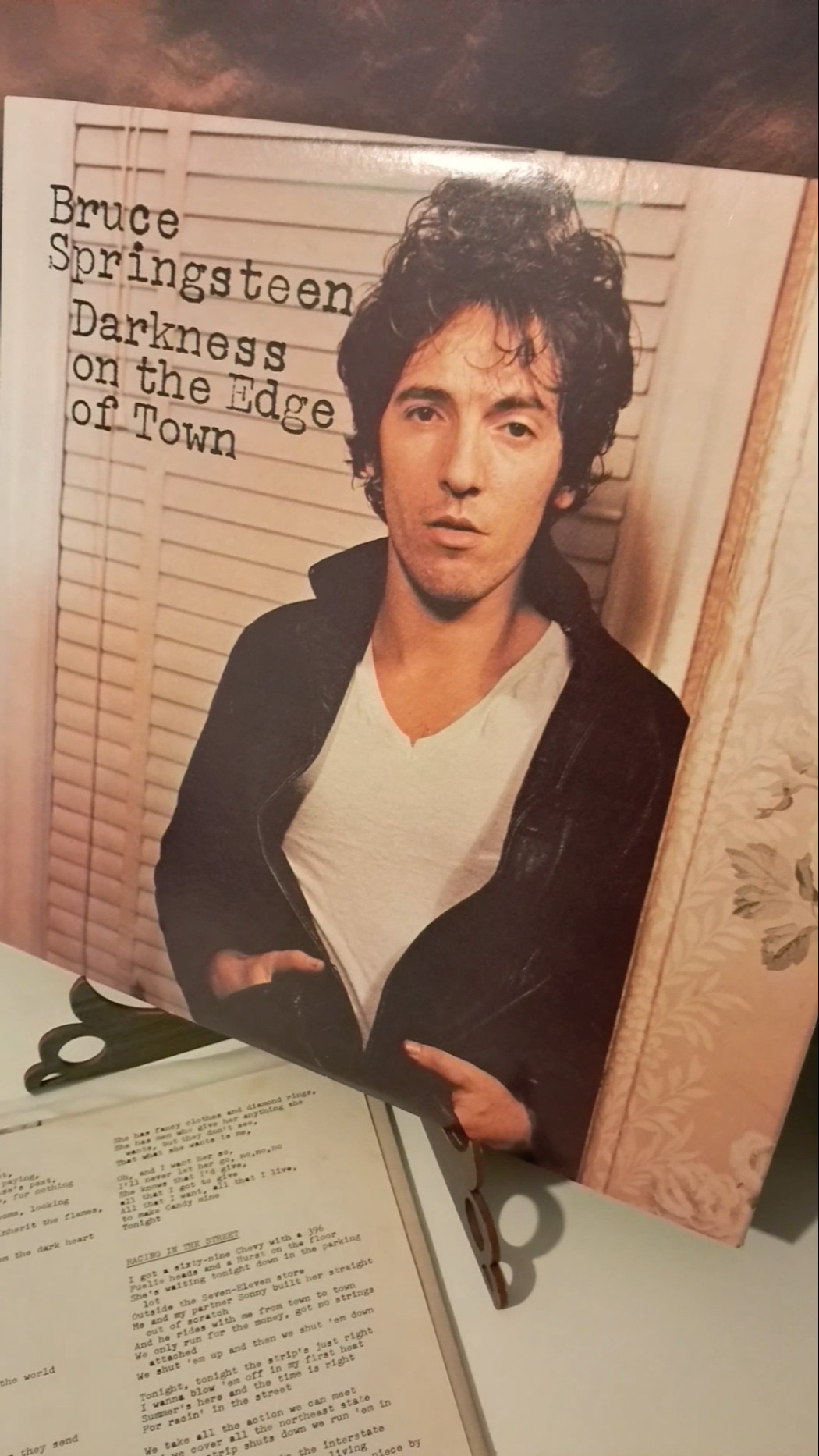 Bruce Springsteen Darkness On The Edge Of Town #vinyl #rock #70s