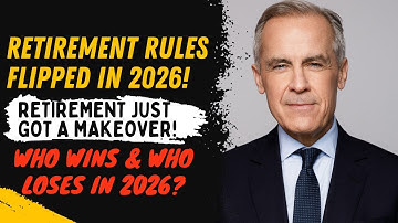 Canada’s New Retirement Benefit Rules Explained: Major CPP, OAS & GIS Changes Coming in 2026