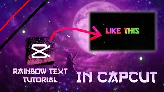 Anime Text Tutorial In Capcut