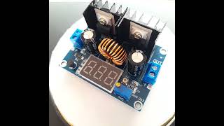 XL4016 8A Buck Converter DC-DC, CV , 200W & Voltage MeterInput DC7V - 32V, Output DC 0.8 - 28V XL4016 8A Buck Converter DC-DC, CV , 200W & Voltage MeterInput DC7V - 32V, Output DC 0.8 - 28V