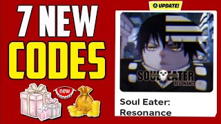 💫UPDATE ⚡NEW⚡Soul Eater Resonance CODES IN MAY 2025- ROBLOX Soul Eater Resonance CODES
