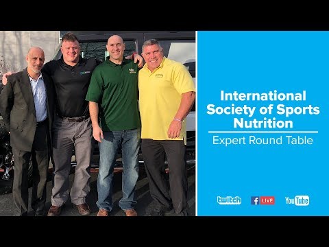 Video: International Society Of Sports Nutrition Stilling: Protein Og Trening