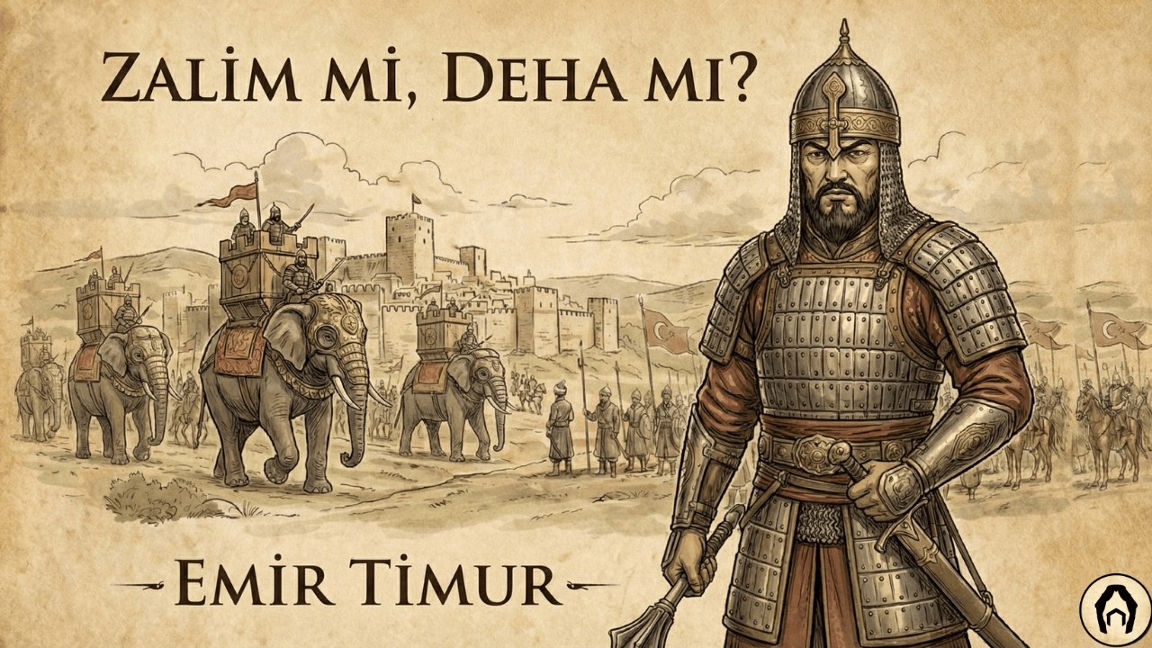 Zalim mi, Deha mı? Emir Timur : Kısaca Tarih Falan Filan...