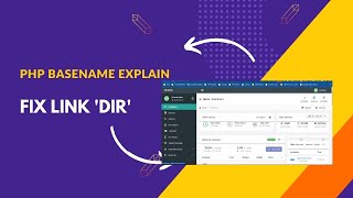 Fix Basename URL in PHP | Fix Admin Panel Basename URL | Class-19 | Devsrsihab | PHP Bangla Tutorial
