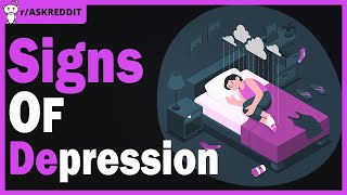 These are the True Signs of DEPRESSION that NO ONE TELLS You About!