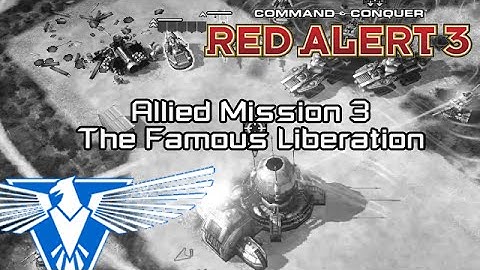 C&C Red Alert 3 - Allied Mission 3 Heidelberg, The Famous Liberation [HD]