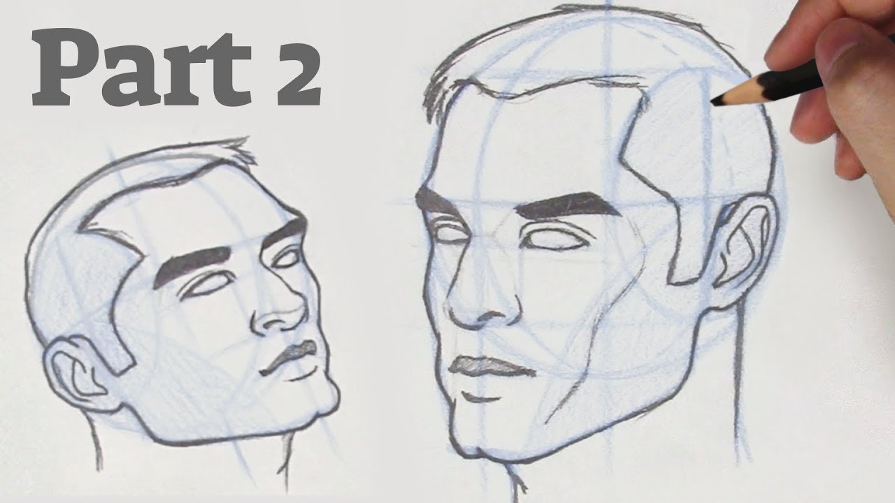 How to Draw the Head from Any Angle Part 1 – Stan Prokopenko