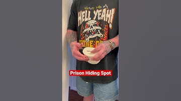 Prison Hiding Spot #prison #jail