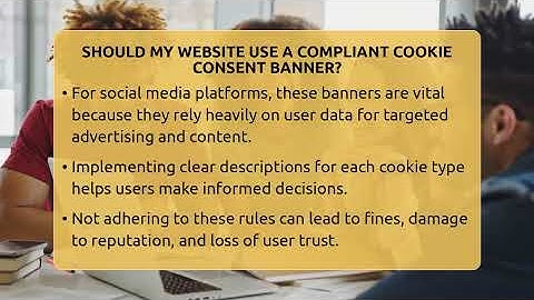 Should My Website Use A Compliant Cookie Consent Banner? - Everyday-Networking