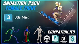 Fighter Girl - Animation Pack
Fighter Girl - Animation Pack
45 AAA Animation
Buy Here:
https://www.maxdesign3d.com/#/packages Fighter Girl - Animation Pack