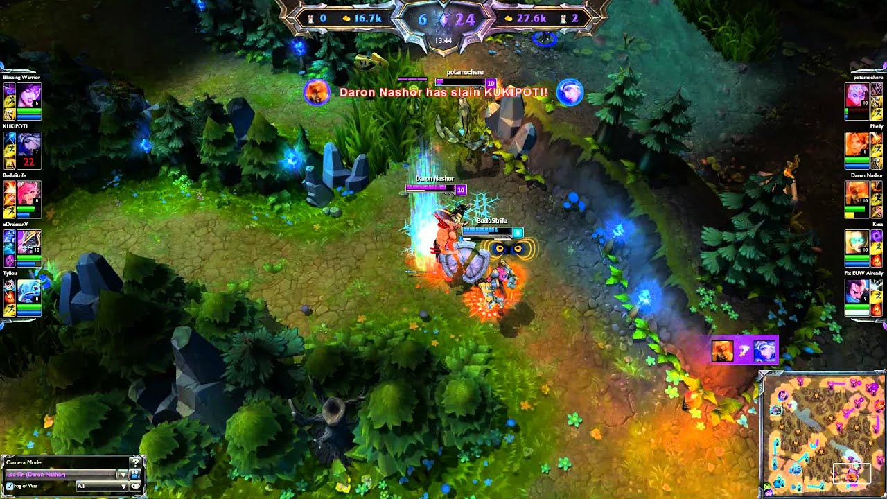 Daron Nashor - Lee Save