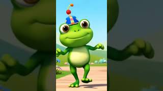 🎶 A Frog Went A-Wooing | Zidan’s Heigh-Ho Song 🐸🐭🐱✨ #kidssongs #zidansongs #cocomelonstyle #colour