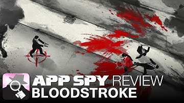 Bloodstroke | iOS iPhone / iPad Gameplay Review - AppSpy.com