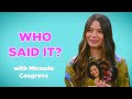 Capture de la vidéo Miranda Cosgrove Revisits Iconic Quotes From Icarly, School Of Rock & Drake And Josh | Who Said It?