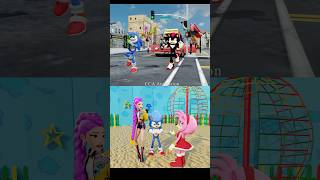 Sonic Is A Troublemaker Part 1 , Part 2