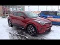 2016/2017 新型 トヨタ C-HR G-T 4WD 内外装