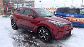 2016/2017 新型 トヨタ C-HR G-T 4WD 内外装