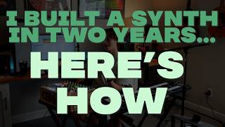 one hour of synth talk and timelapses to cure your attention span
