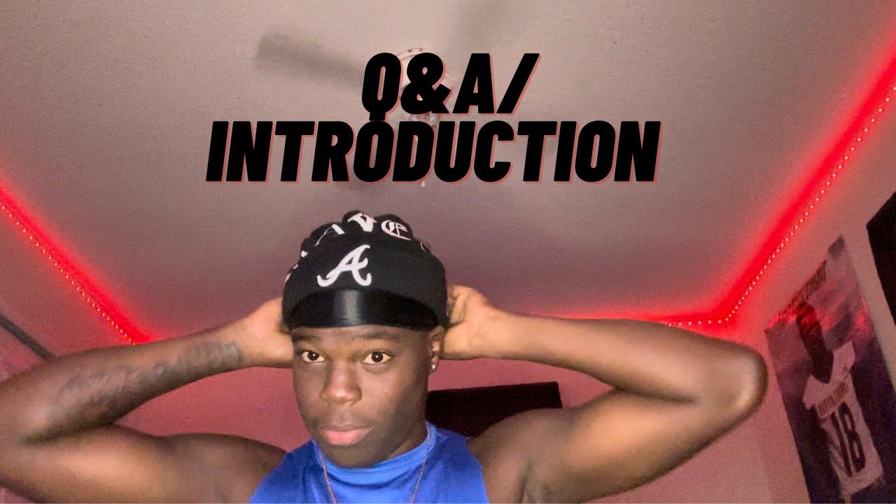 First Q First Q&A/ Introduction to my channel‼️ - YouTube