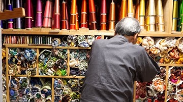 The reason why weaving has been continued for 70 years by artisans without relying on machines