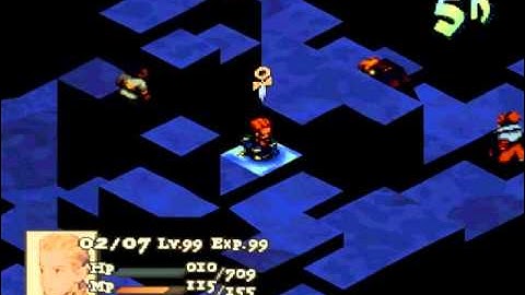 HH plays FFT 1.3 - DD36 - Bridge #4 - Sorcerers