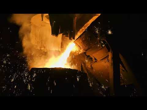 How ductile iron pipe is made. - video from US Pipe