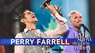 Perry Farrell And The Kind Heaven Orchestra Perform 'Let's All Pray For This World'
