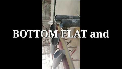 bottom flat pipe support #short