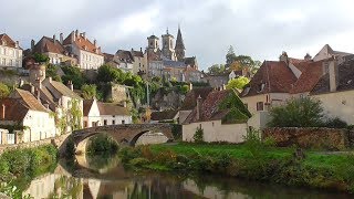 FRANCE Semur-en-Auxois (Cote d'or/Bourgogne)