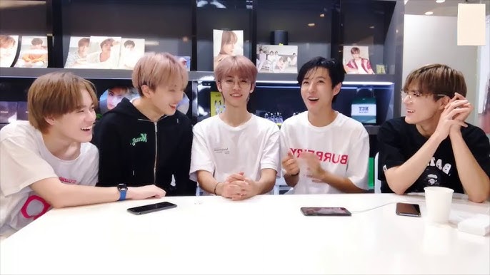 Eng Indo Kor Thai Sub Nct Dream Vlive 26092019 Youtube