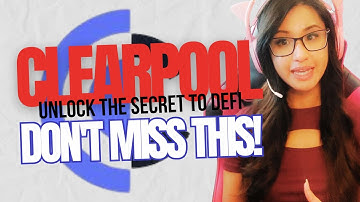 Clearpool $CPOOL - The Game Changer in DeFi Liquidity