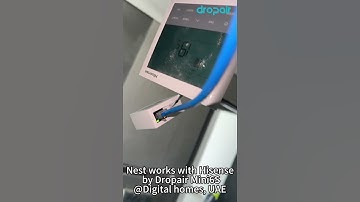 Nest works with Hisense by Dropair Mini6S@Digital homes, UAE #nest #hisense #ecobee #adapter
