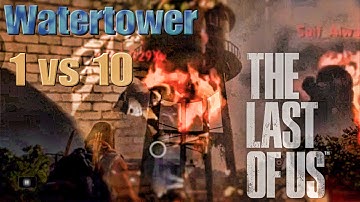 1 vs 10 Comeback attempt The Last of Us Remastered