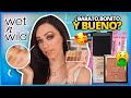 BARATO, BONITO... PERO ES BUENO?! | PRUEBO TODO EL MAQUILLAJE DE WET N WILD! (TERMINA RARO...)