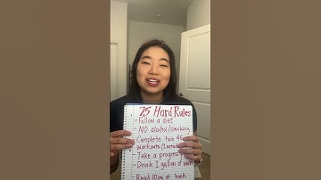 75 hard challenge rules