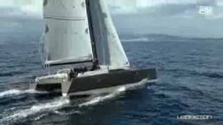 Multihulls: SIG45 High Performance Catamaran Sailing Fast