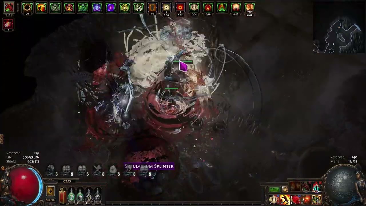 3.20 Champion Smite Armourstacking 100% Delirium Minotaur