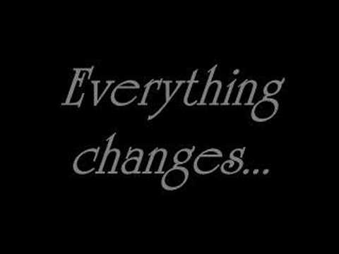 Image result for everything changes