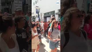Students march against 'Cornell 7' amid nationwide protests