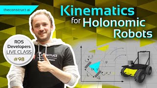 Celebrity Kinematics for Holonomic Robots | ROS Developers LIVE Class #98 Net Worth