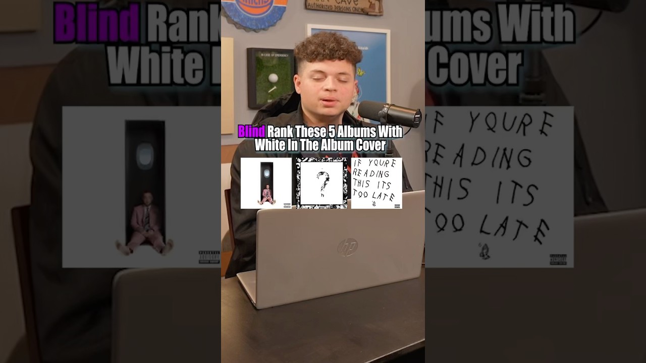 Blind Rank Albums With White In The Cover? 