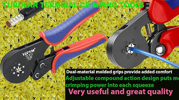 How To Use Crimp Tools-Tubular Terminal Crimping Tools-FERRULE CRIMP TOOLS -Hexagonal&Square #shorts