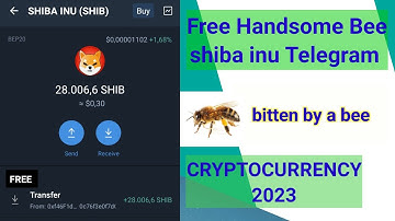 FREE CLICKBEE SHIBA INU CRYPTO FROM TELEGRAM || PAYMENT PROOF